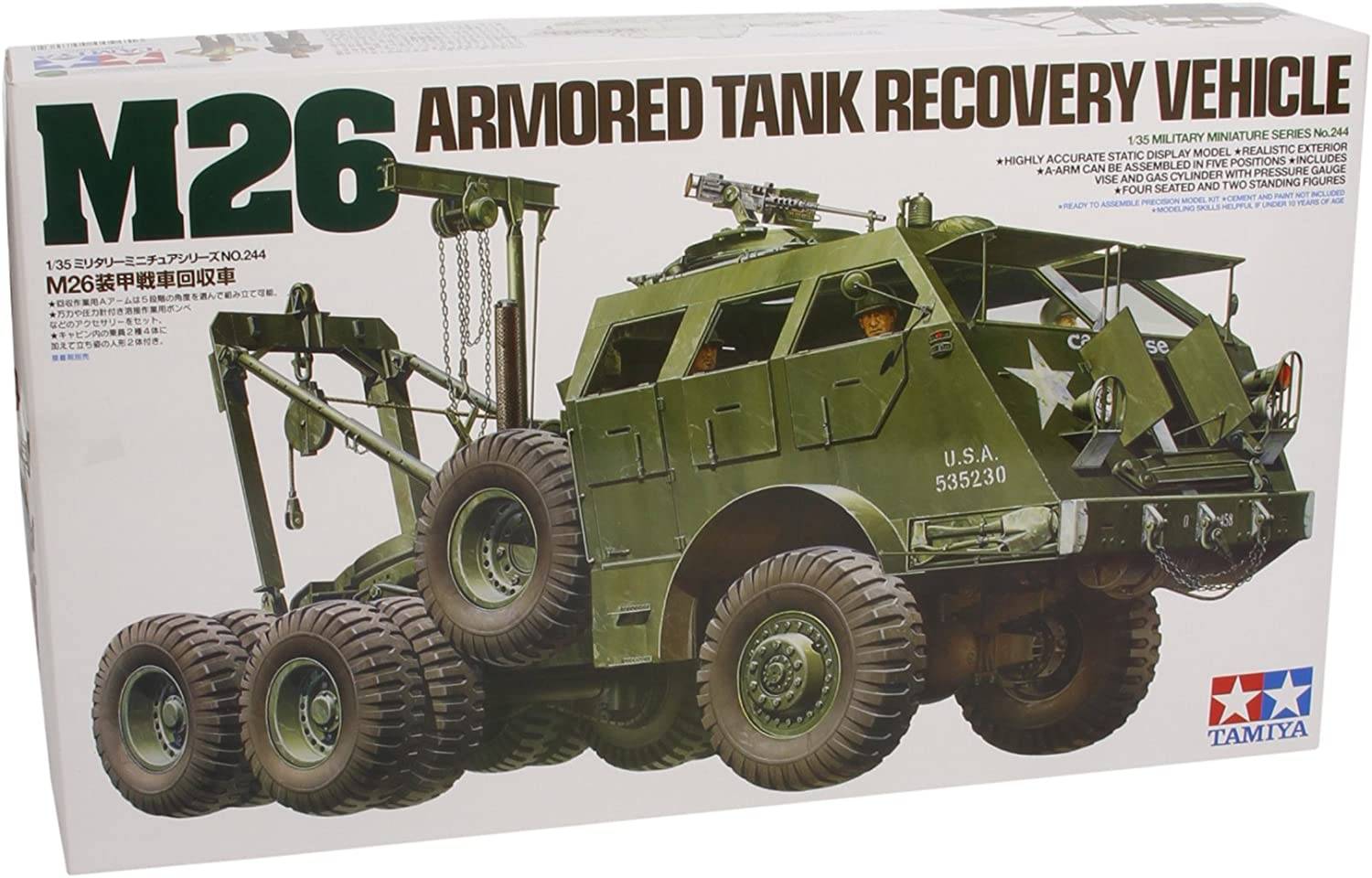 1:35 US M26 Bergefahrzeug gep.(6) - 300035244