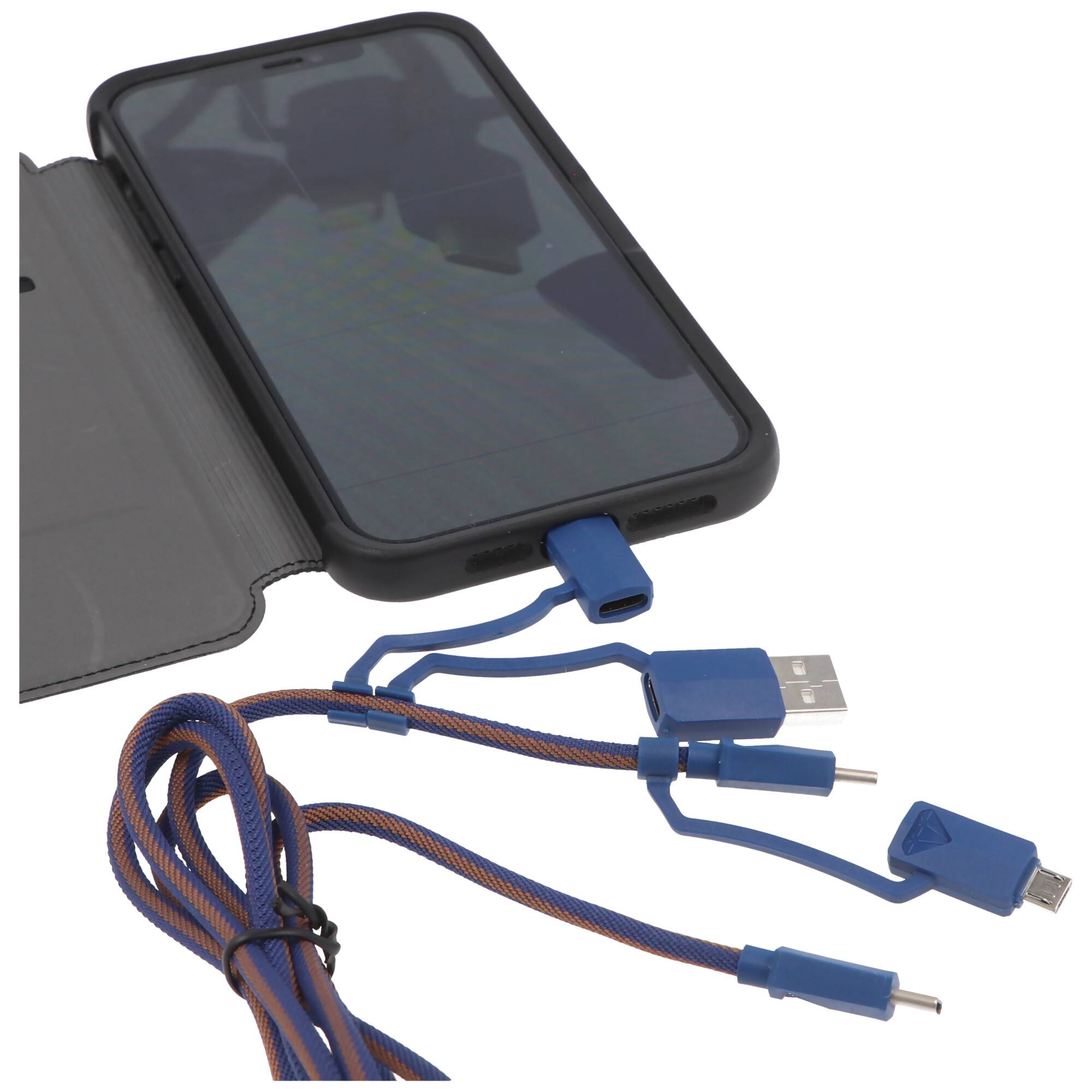 3A USB-Ladekabel USB-PDC-3 Multifunktionales USB-Daten und Lade Kabel 1,2 Meter bis 3A max. 65W