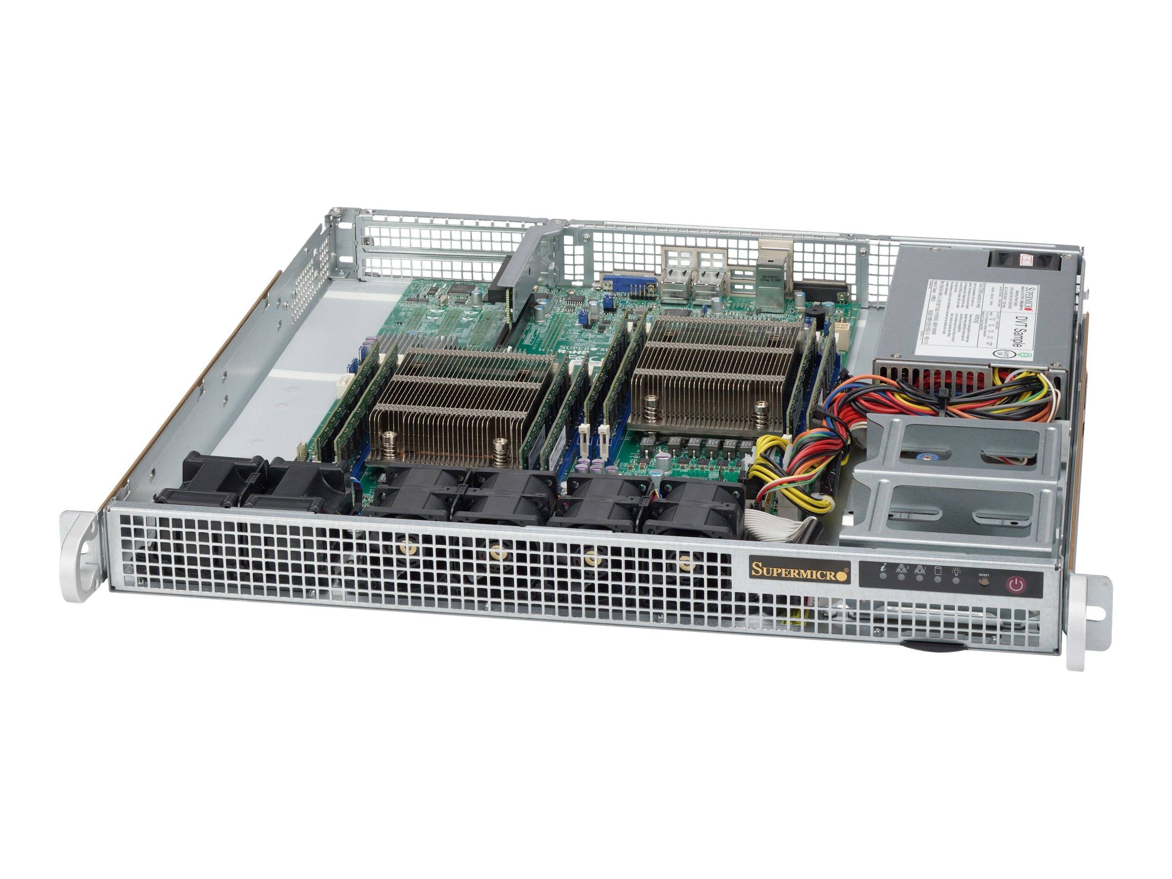 Supermicro SC514 505 - Rack-Montage - 1U - Erweitertes ATX