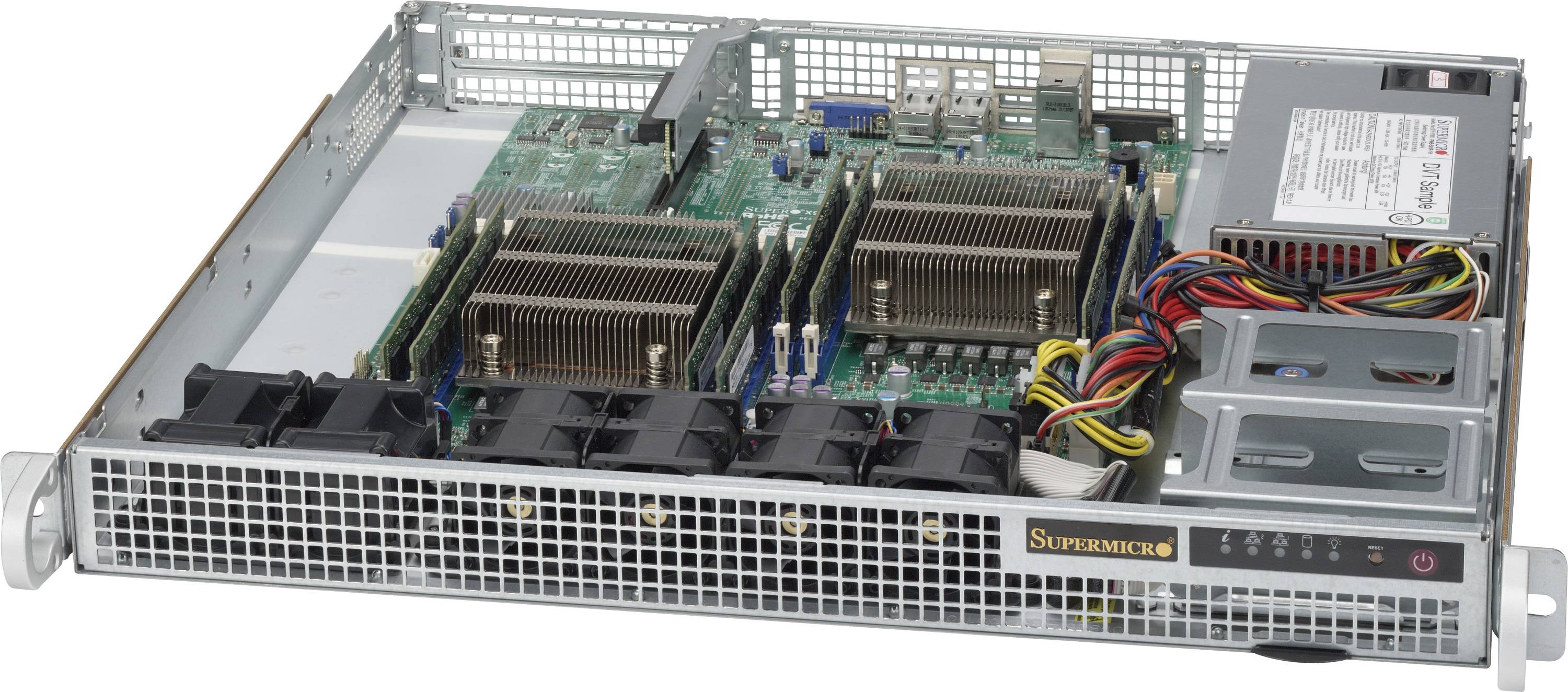 Supermicro SC514 505 - Rack-Montage - 1U - Erweitertes ATX