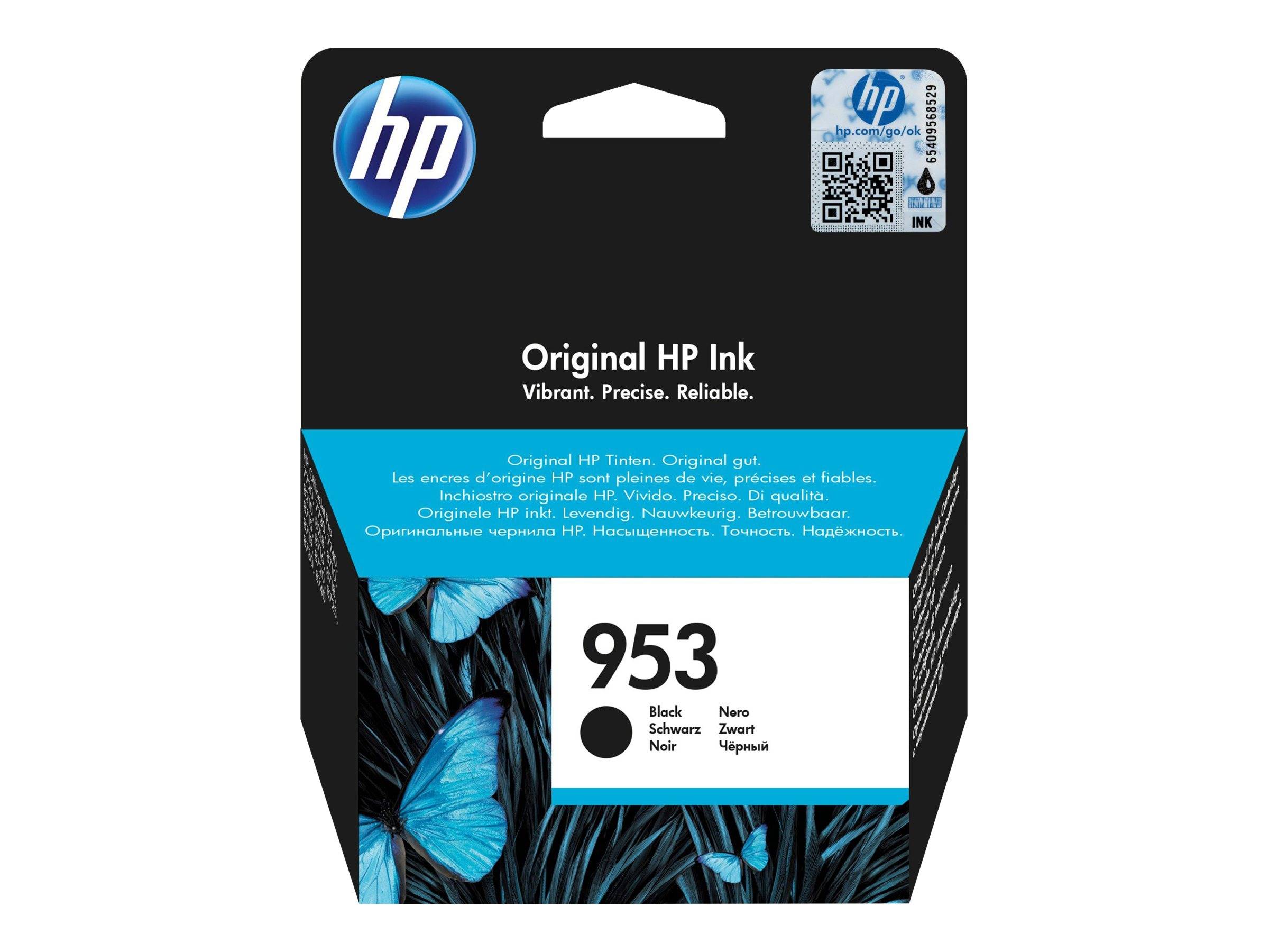 HP 953 - 23.5 ml - Schwarz - Original - Tintenpatrone - für Officejet Pro 77XX -