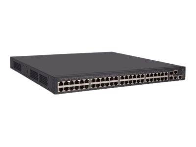 HPE FlexNetwork 5130-48G-PoE+-2SFP+-2XGT (370W)