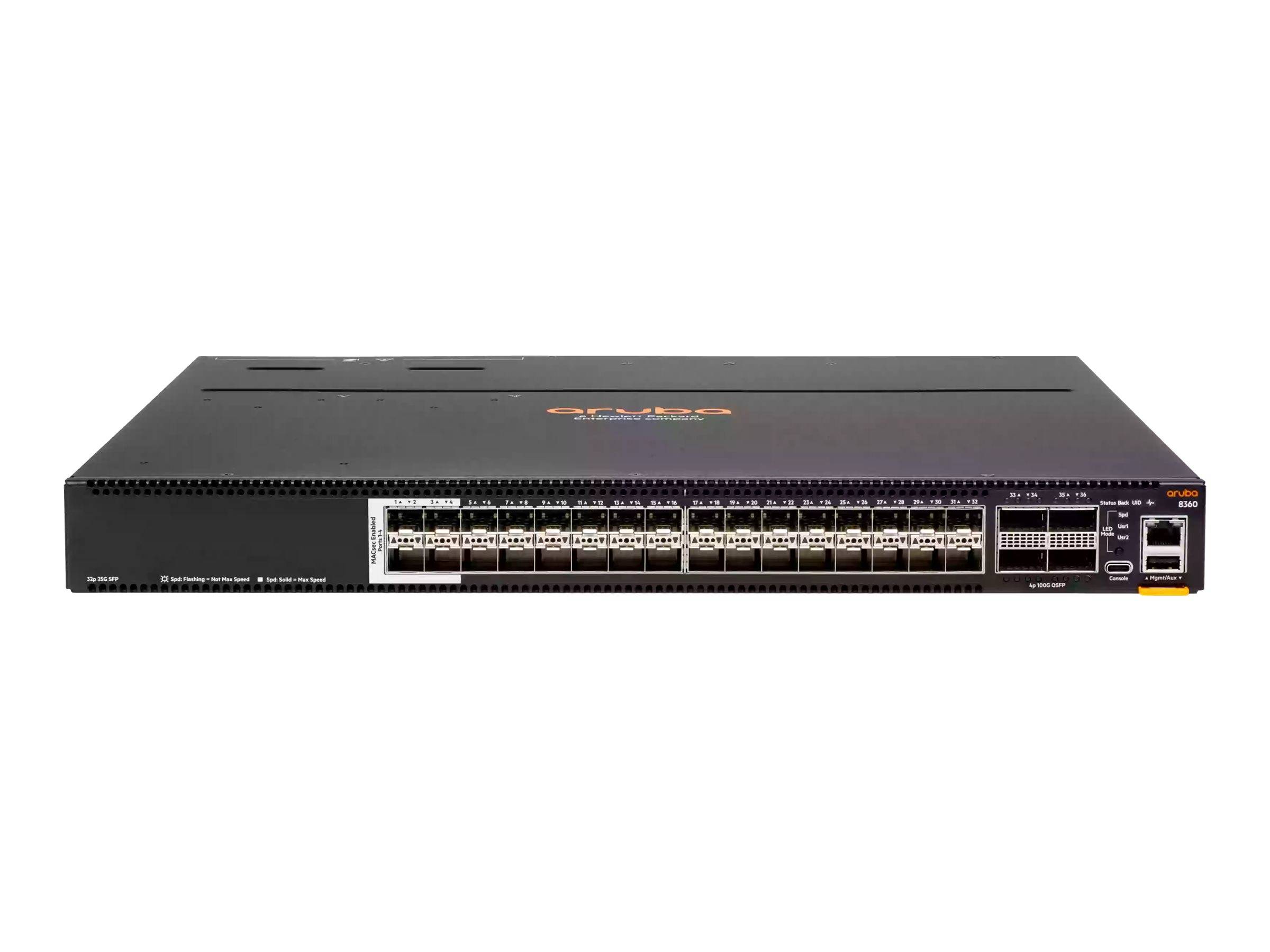 HPE Aruba 8360-32Y4C - Switch - L3 - managed