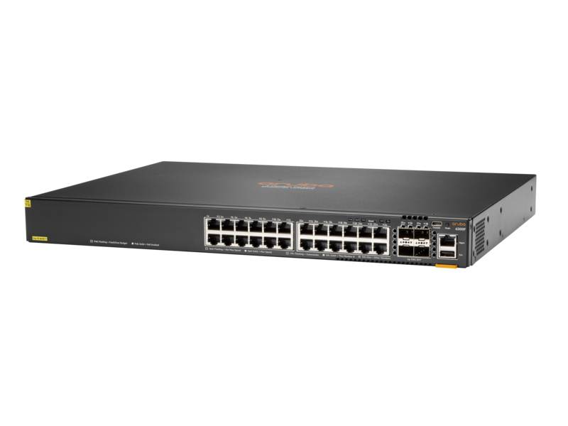 HPE Aruba 6300F - Switch - L3 - managed - 24 x 10/100/1000 (PoE+)