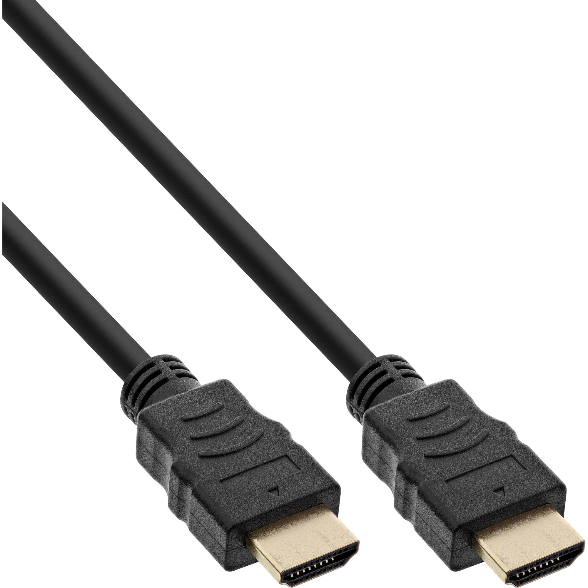 INLINE - 30er Bulk-Pack HDMI-Kabel mit Ethernet - ST / ST - schwarz / gold - 2m