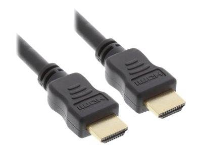 INLINE - HDMI-High Speed Kabel mit Ethernet - Premium - 4K2K - ST/ST - schwarz - 2m