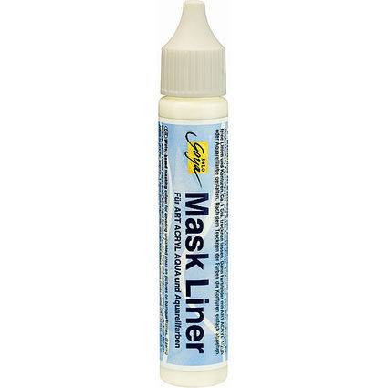 KREUL Maskierfarbe SOLO Goya "Mask Liner", 29 ml, Pen