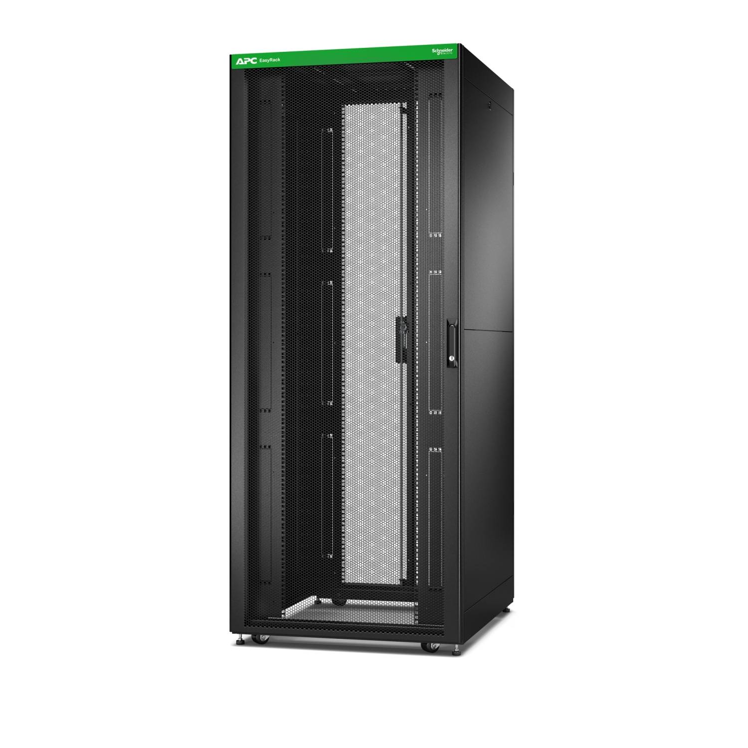 APC Easy Rack - Schrank Netzwerkschrank - Schwarz - 42HE - 48.3 cm (19")