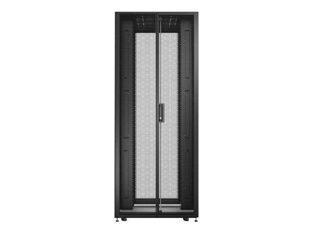 APC Easy Rack - Schrank Netzwerkschrank - Schwarz - 48U - 48.3 cm (19")