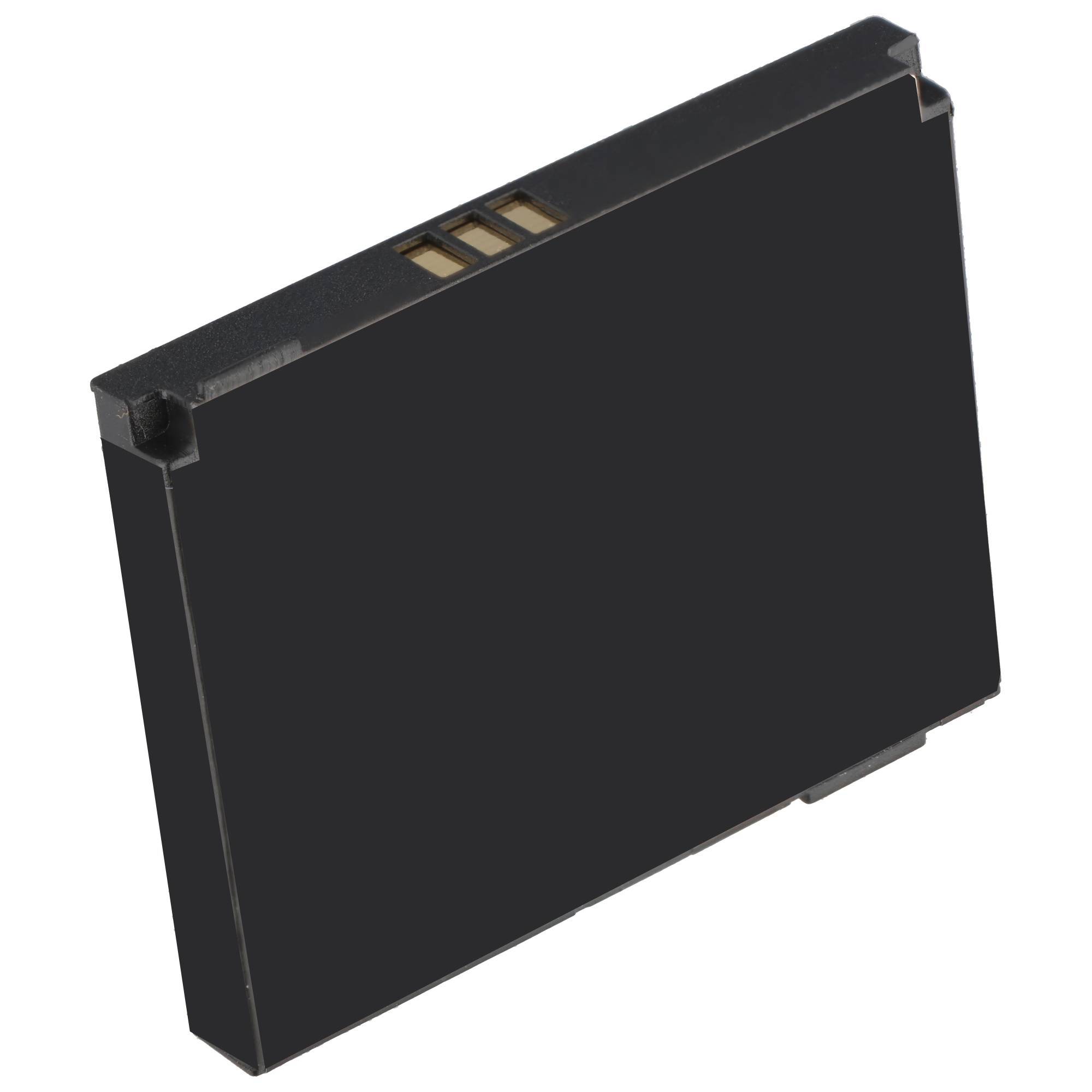 Akku passend für Becker HJS100, HJS-100, Map Pilot, Mercedes Benz Map Pilot, VW Map Pilot 3,7 Volt 900mAh Li-Ionen Akku