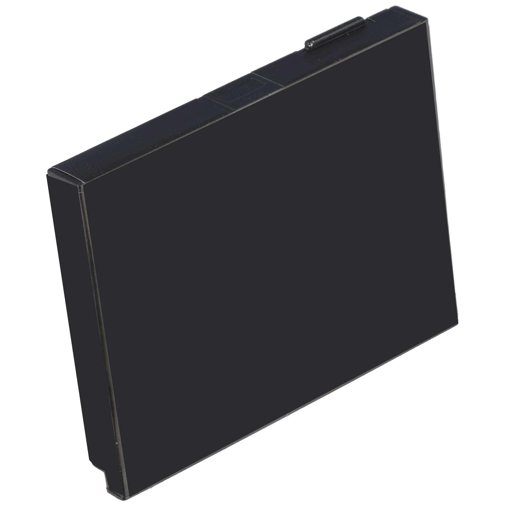 Akku passend für Becker HJS100, HJS-100, Map Pilot, Mercedes Benz Map Pilot, VW Map Pilot 3,7 Volt 900mAh Li-Ionen Akku