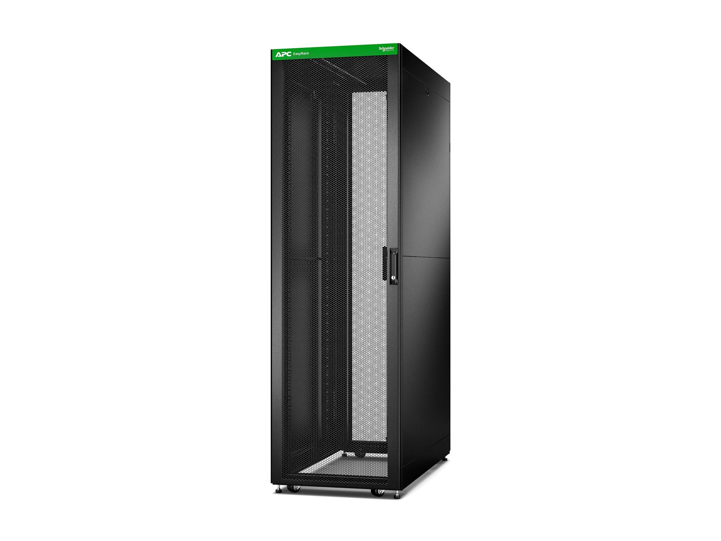 APC Easy Rack ER6212 - Schrank Netzwerkschrank - Schwarz - 42HE - 48.3 cm (19")
