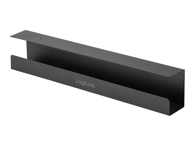 LogiLink - Kabelmanagementfach - unter Tisch montierbar