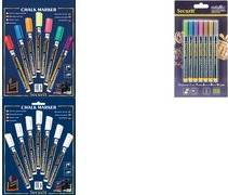 Securit BL-SMA100-V7-MT Kreidestift Blau