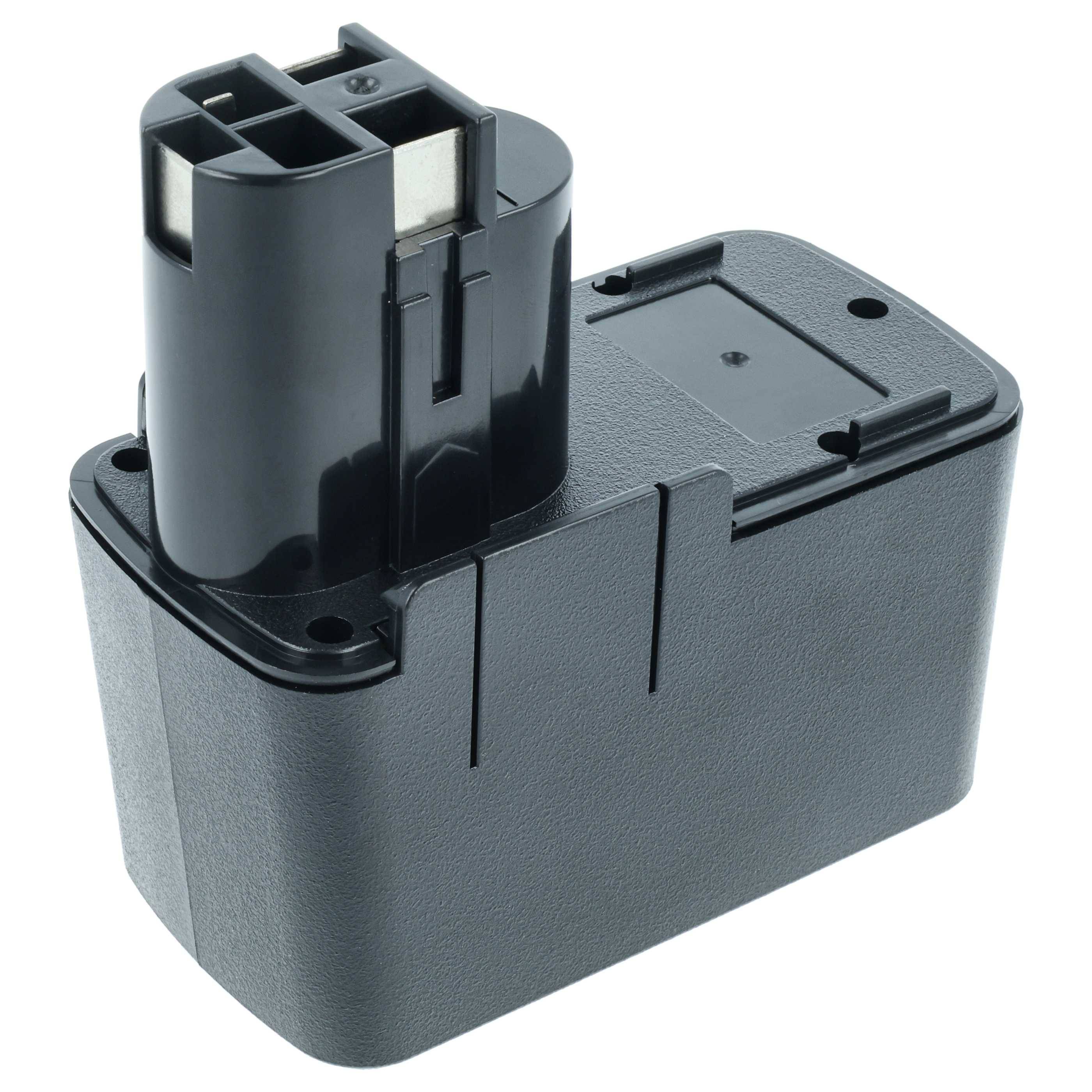 vhbw Akku kompatibel mit Bosch GSR 12VET, GSR 12VPE-2, GSR 12VSH-2, PSB 12VSP-2, PSR 120 Elektrowerkzeug (2100mAh NiMH 12 V)