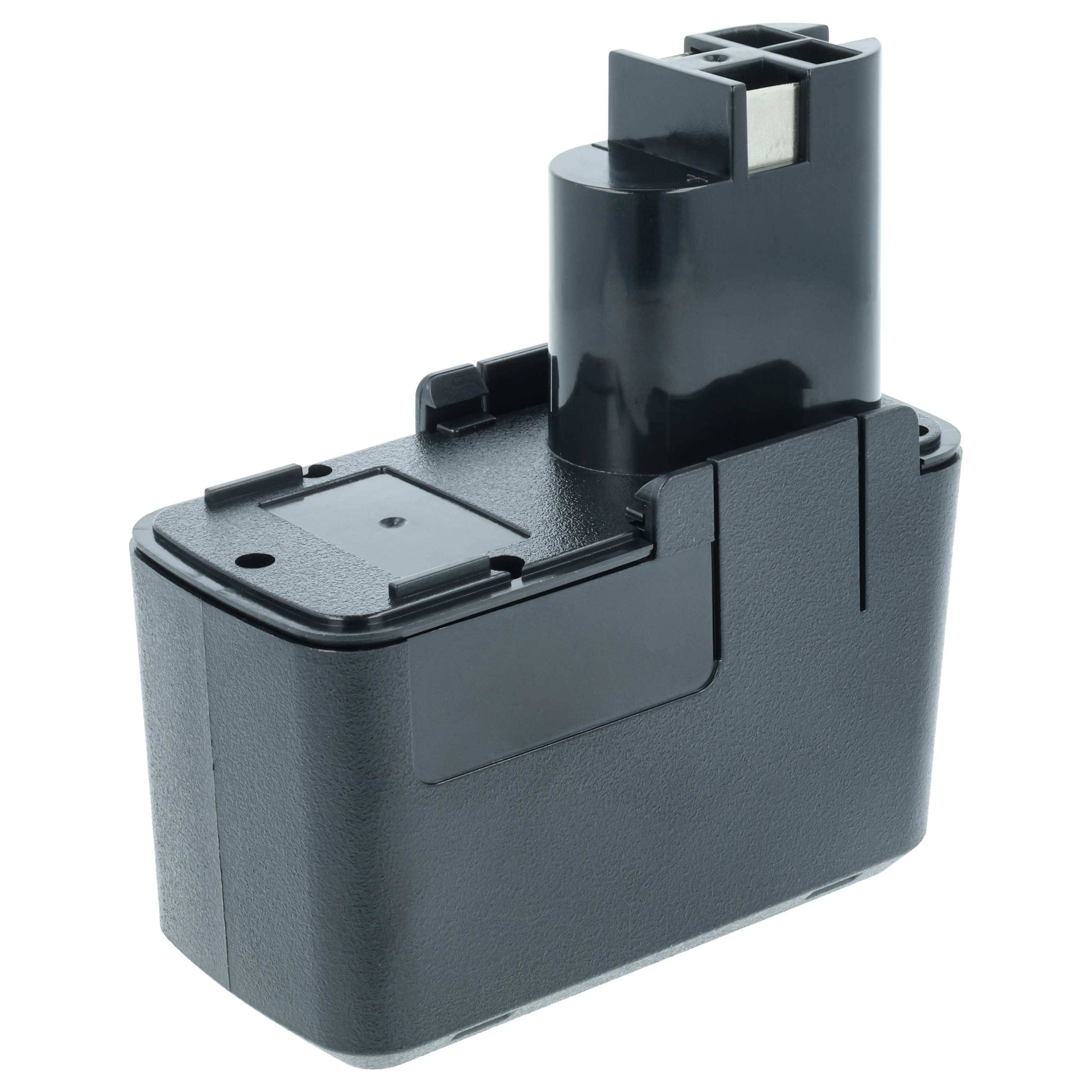 vhbw Akku kompatibel mit Bosch GSR 12VET, GSR 12VPE-2, GSR 12VSH-2, PSB 12VSP-2, PSR 120 Elektrowerkzeug (2100mAh NiMH 12 V)