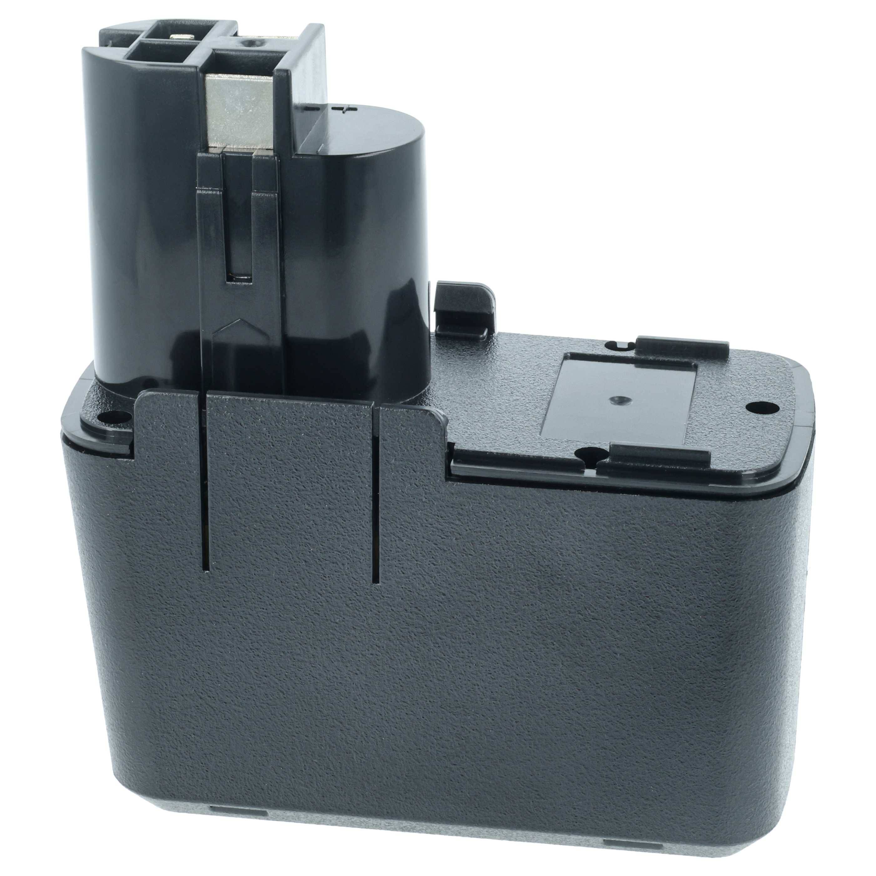 vhbw Akku kompatibel mit Bosch GSR 12VET, GSR 12VPE-2, GSR 12VSH-2, PSB 12VSP-2, PSR 120 Elektrowerkzeug (2100mAh NiMH 12 V)