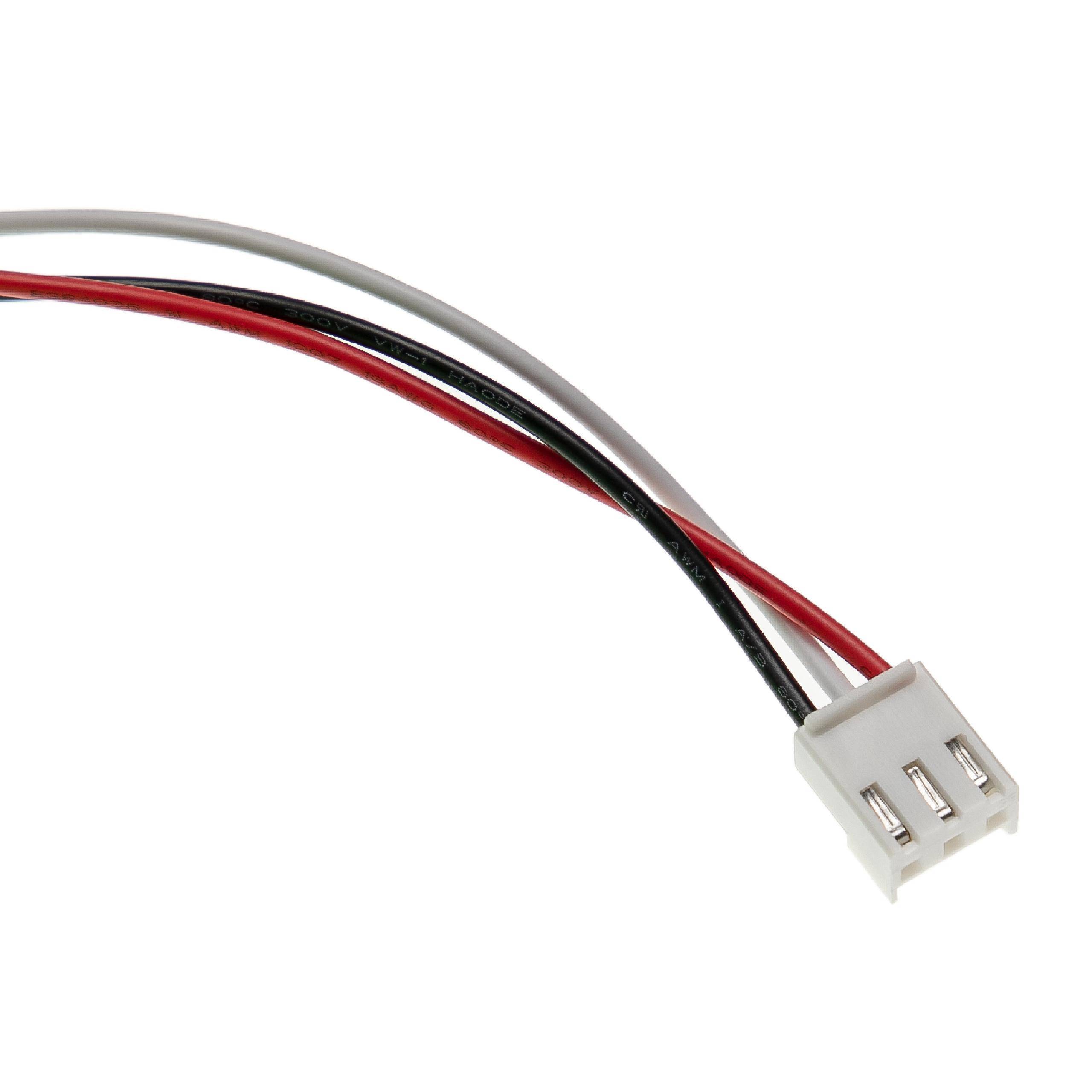 vhbw Akku kompatibel mit Manusa 0111360177, NT050AAK22YMX-R, SEBA05, GP50AAK22YMX elektrische Schiebetür (600 mAh, 26,4 V, NiMH)
