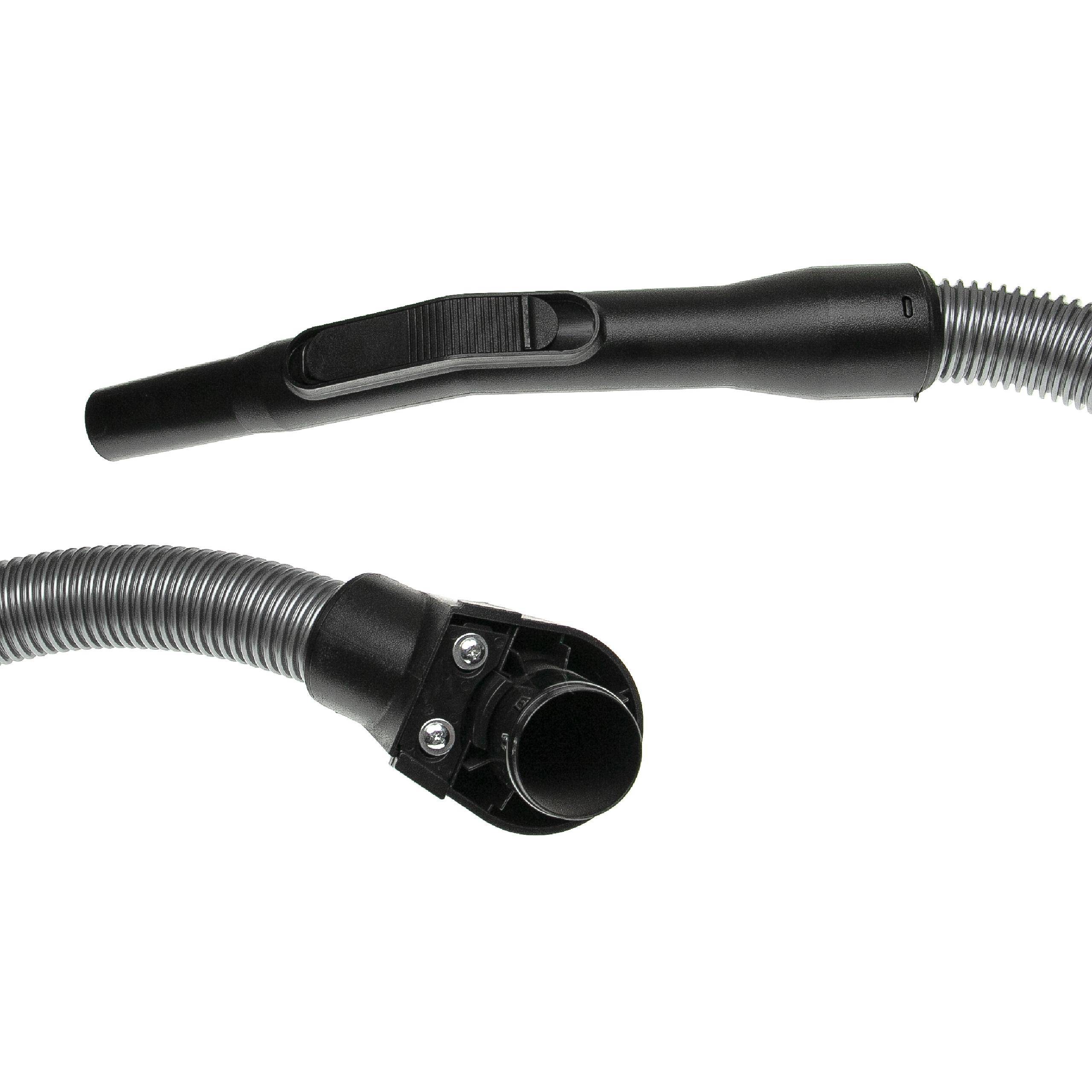 vhbw 3-tlg. Zubehör-Set kompatibel mit Miele Electronic 3100, Electronic 3200 Staubsauger - Bodendüse, Teleskop-Rohr, Schlauch