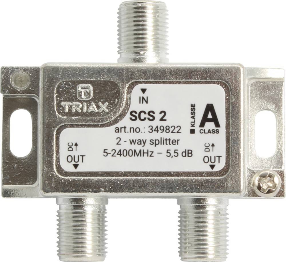 Triax Verteiler 2f. SCS 2