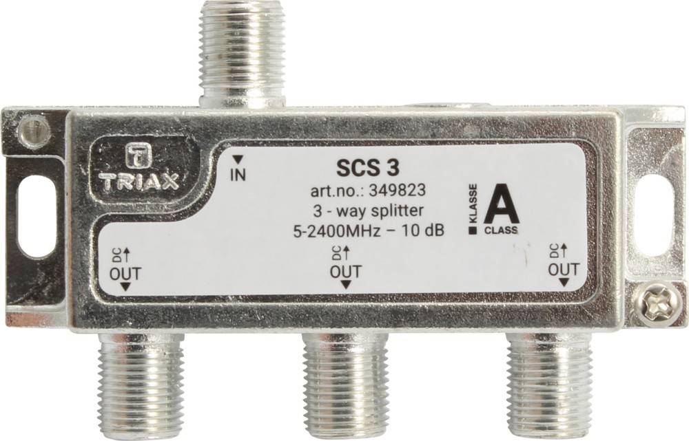 Triax Verteiler 3f. SCS 3
