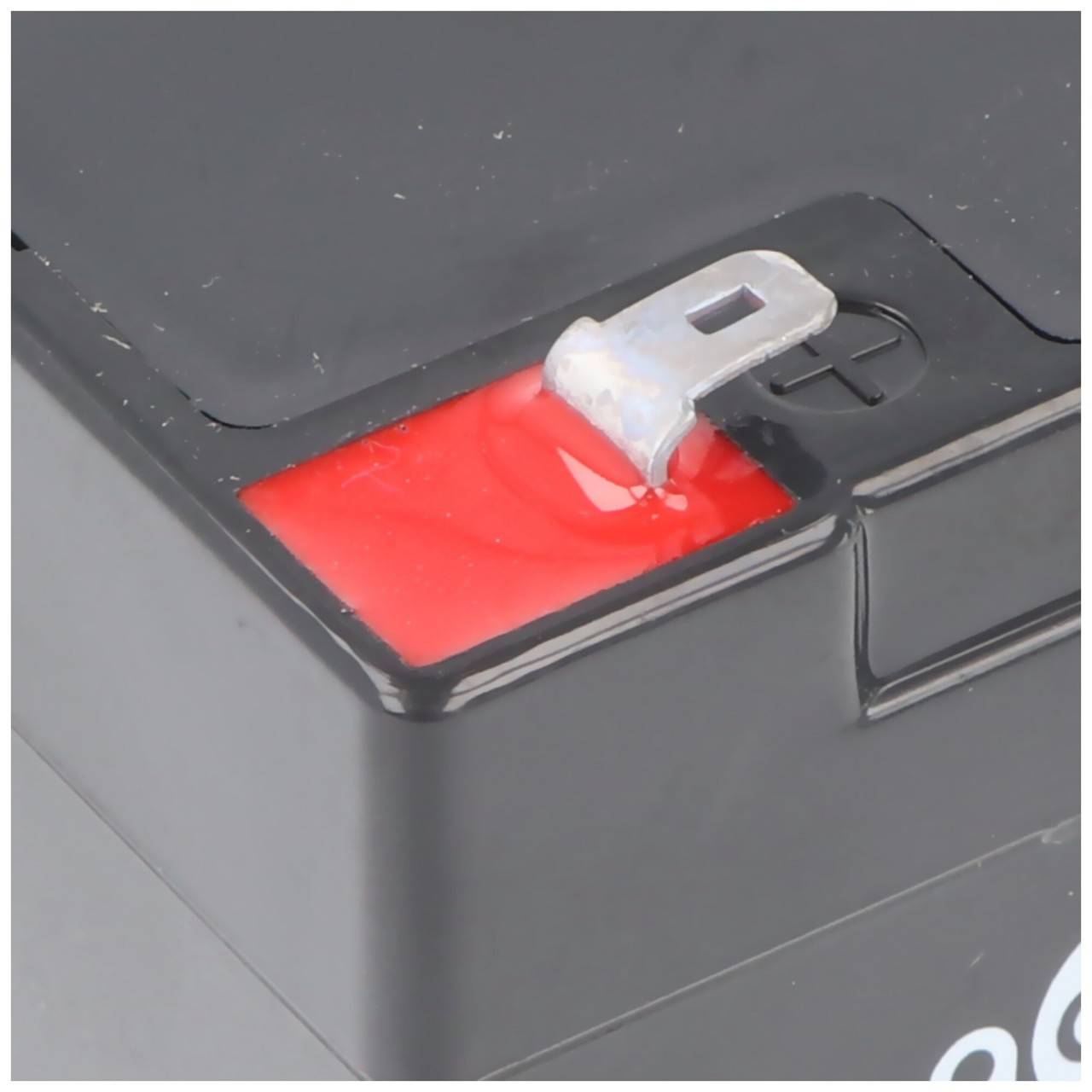 Goobay GO6-4 (4000 mAh, 6 V) - Faston (4,8 mm) Bleiakku, BattG