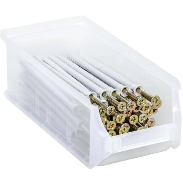 Sichtlagerbox ProfiPlus Gr. 2L BxTxH 10x21,5x7,5cm transparent