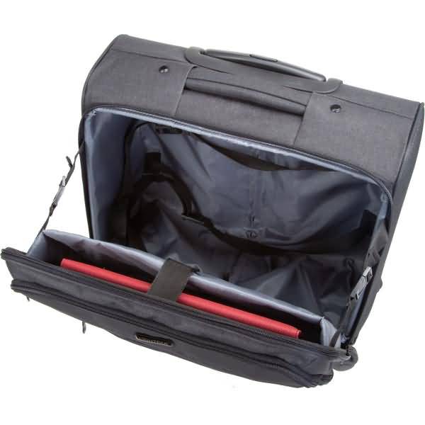 Business Laptop Trolley Ronney Overnight 44,5x44x24,5cm 600D Nylon anthrazit