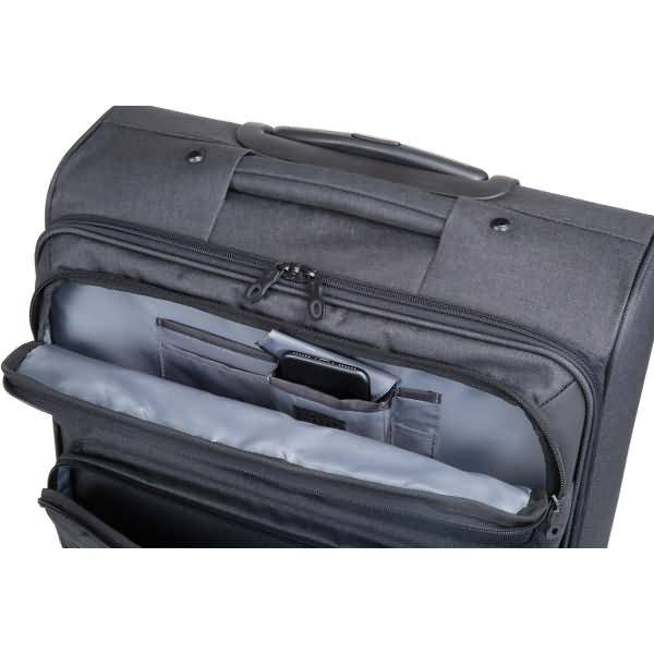 Business Laptop Trolley Ronney Overnight 44,5x44x24,5cm 600D Nylon anthrazit