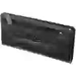 Damengeldbörse Hypnotise 18,5x10x2cm Leder schwarz Damengeldbörse Hypnotise 18,5x10x2cm Leder schwarz