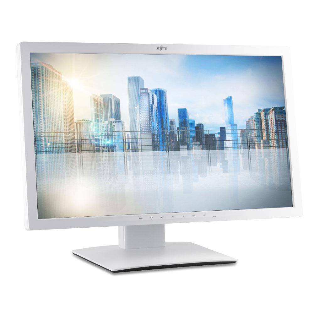 Fujitsu B Line B27T-7 Pro (B-Ware) LED 68,6cm (27") TFT-Monitor (FULL HD 1920x1080, IPS, ECO, DP + DVI-D) Grau