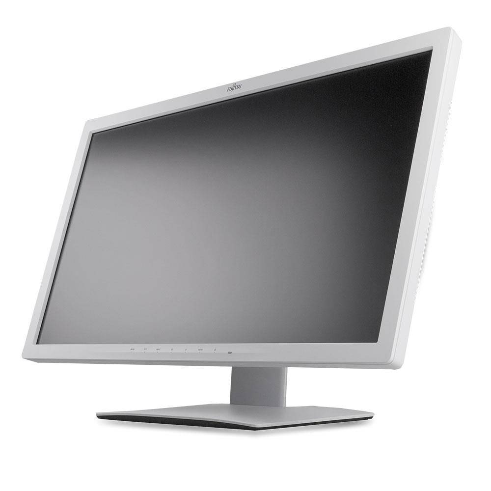 Fujitsu B Line B27T-7 Pro (B-Ware) LED 68,6cm (27") TFT-Monitor (FULL HD 1920x1080, IPS, ECO, DP + DVI-D) Grau