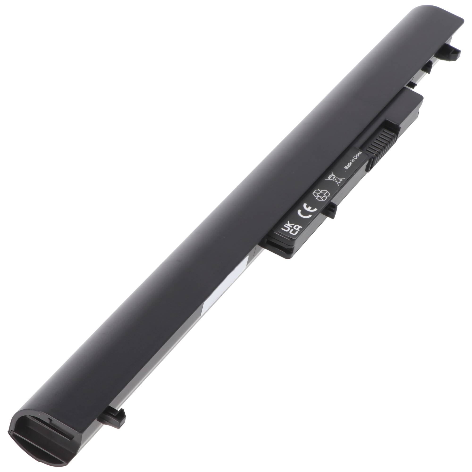 Akku passend für HP Pavilion TouchSmart 14, 15, Li-ion, 14,8V, 2600mAh, 38,0Wh, schwarz