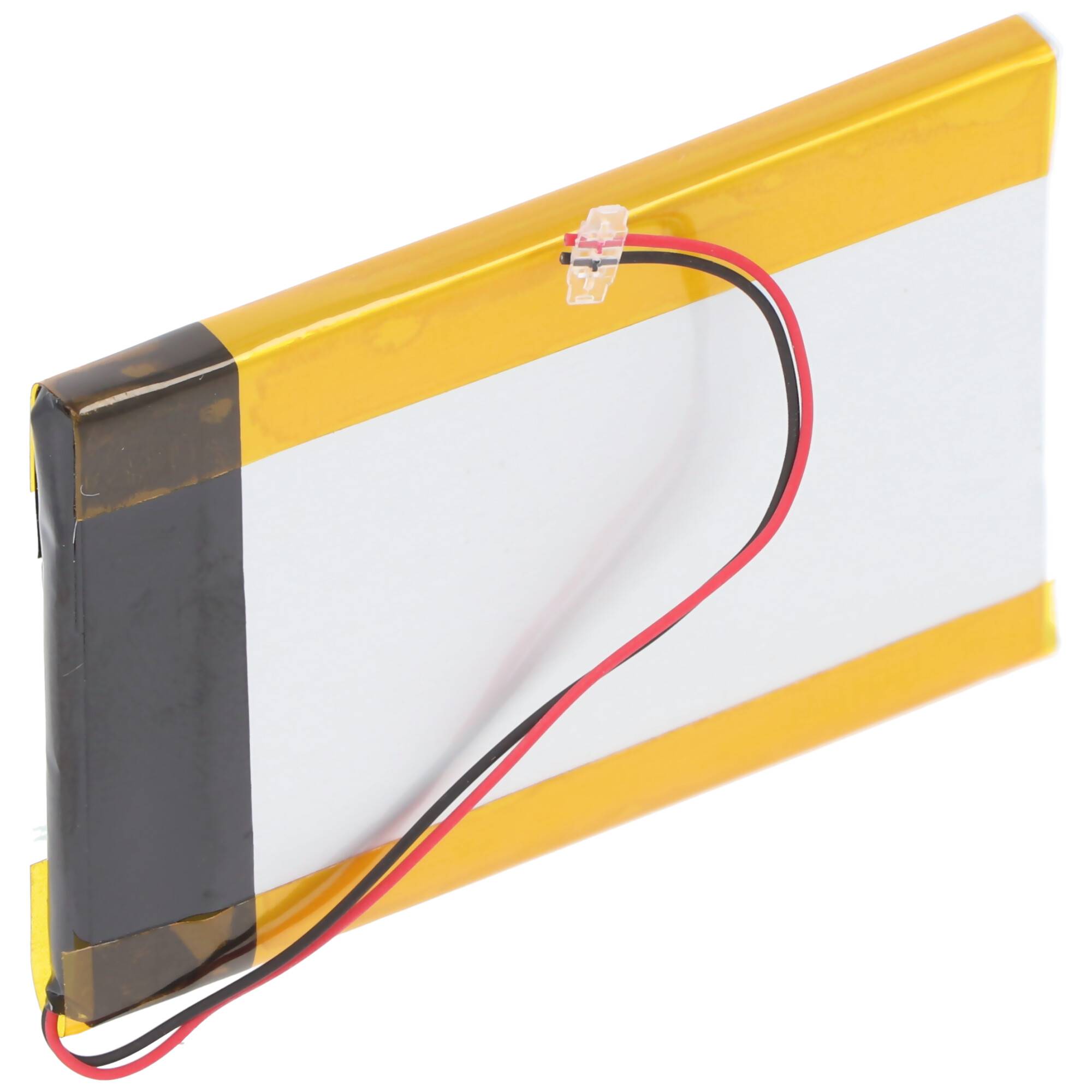 Nachbau-Akku passend für Sony NW-S639F, 8917A44167, LIS1374HNPA, Li-Ion, 750mAh, 2,8Wh, 3,7V Abmessungen 51,72 x 34,63 x