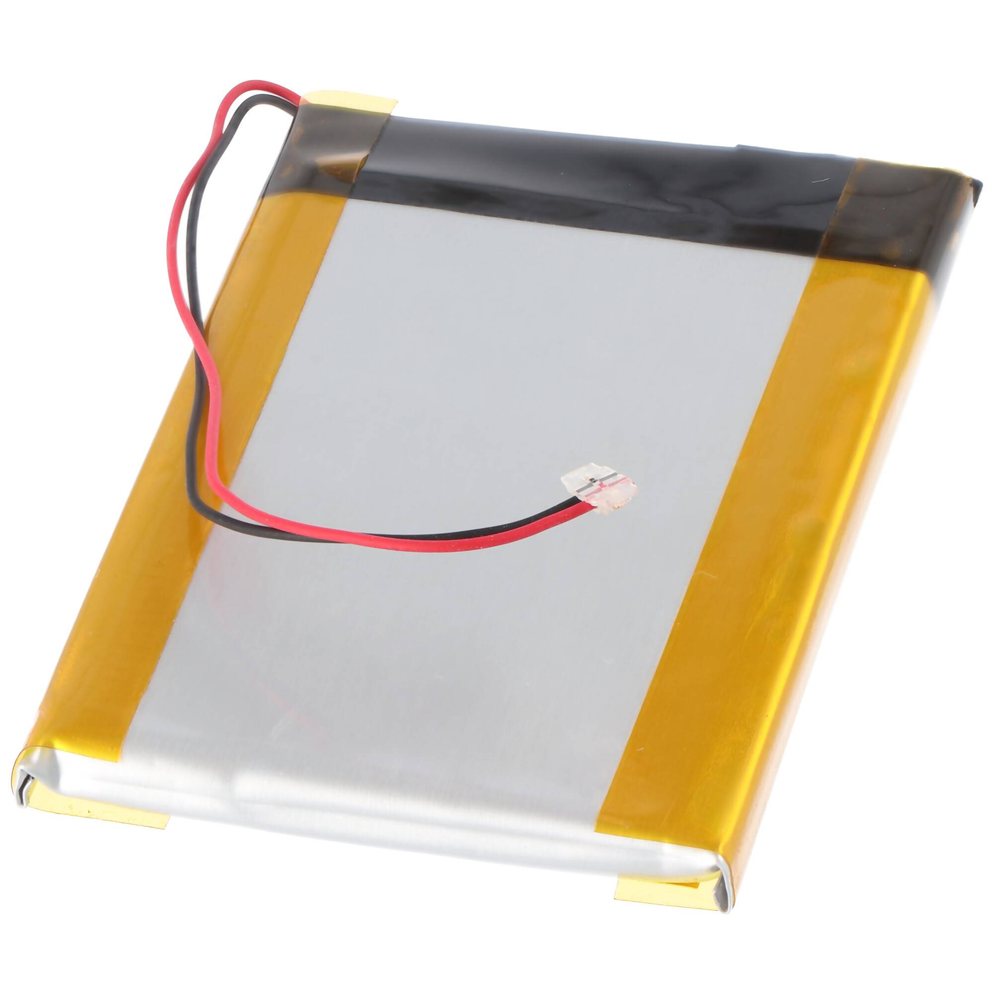 Nachbau-Akku passend für Sony NW-S639F, 8917A44167, LIS1374HNPA, Li-Ion, 750mAh, 2,8Wh, 3,7V Abmessungen 51,72 x 34,63 x