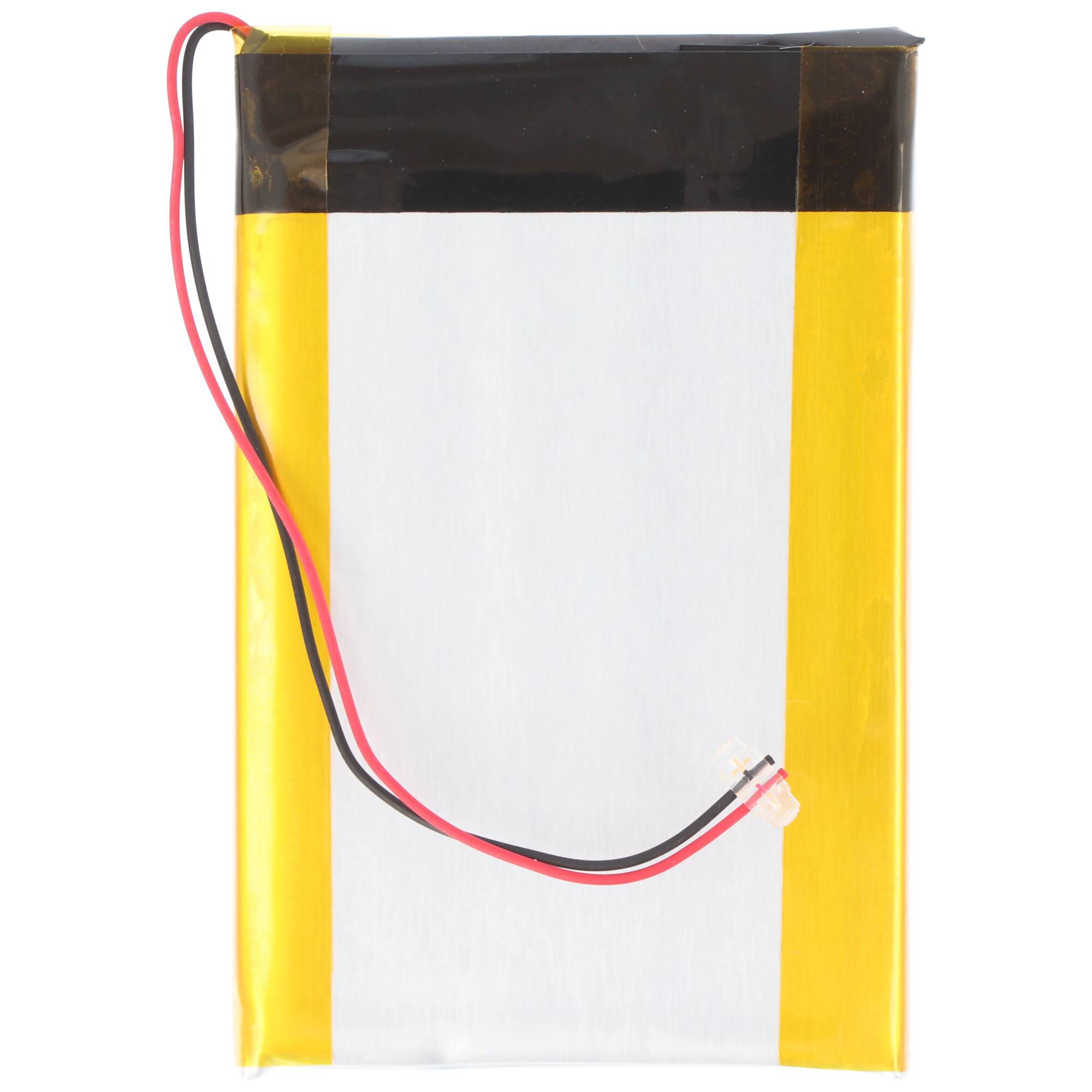 Nachbau-Akku passend für Sony NW-S639F, 8917A44167, LIS1374HNPA, Li-Ion, 750mAh, 2,8Wh, 3,7V Abmessungen 51,72 x 34,63 x