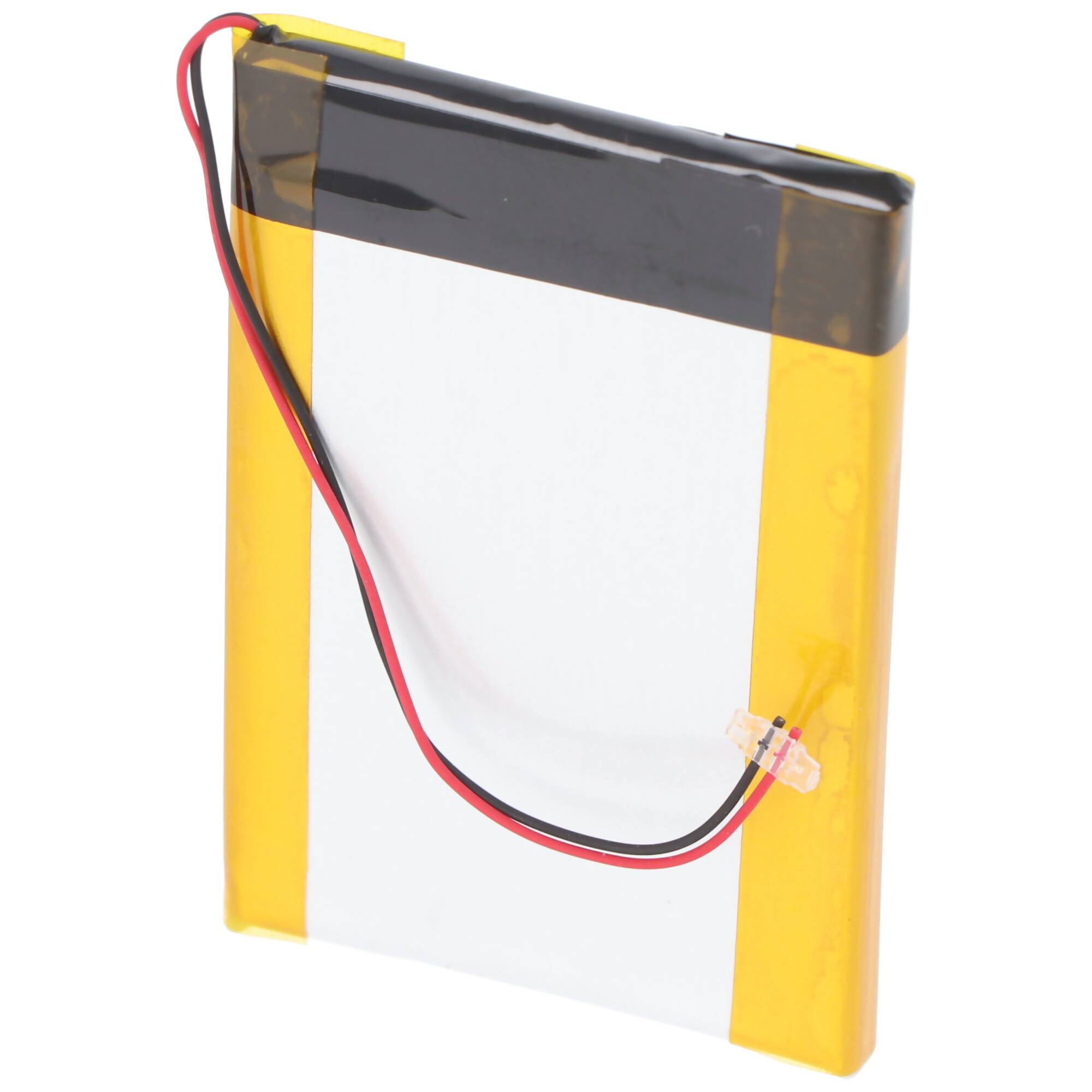 Nachbau-Akku passend für Sony NW-S639F, 8917A44167, LIS1374HNPA, Li-Ion, 750mAh, 2,8Wh, 3,7V Abmessungen 51,72 x 34,63 x