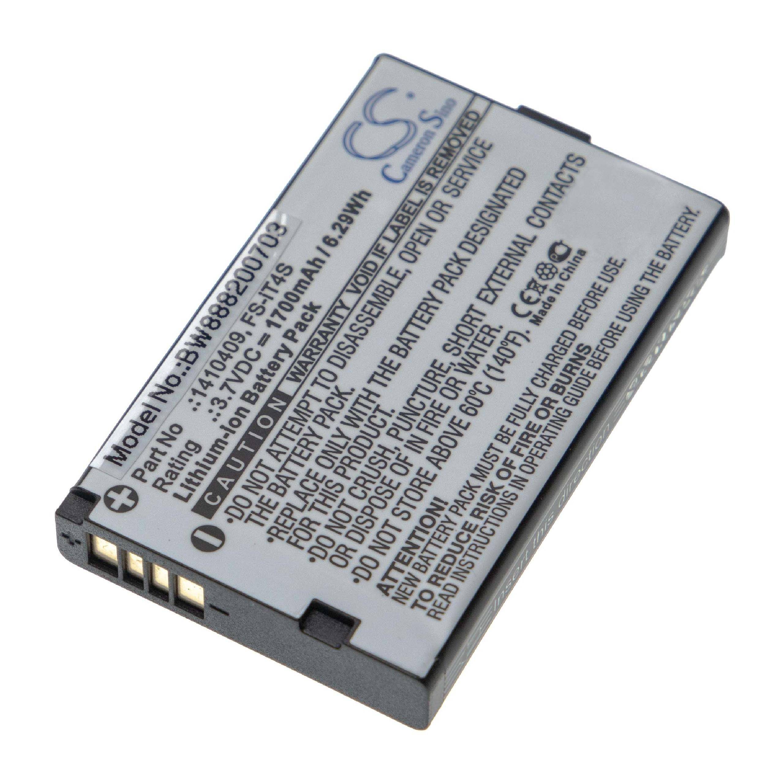 Akku für Reely GT4 EVO wie 1410409 u.a. 1700mAh