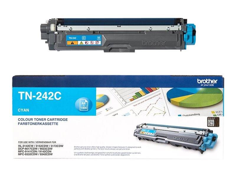 Brother TN242C - Cyan - original - Tonerpatrone