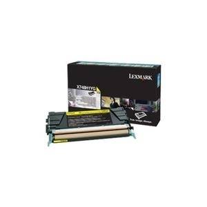 Lexmark Gelb Original