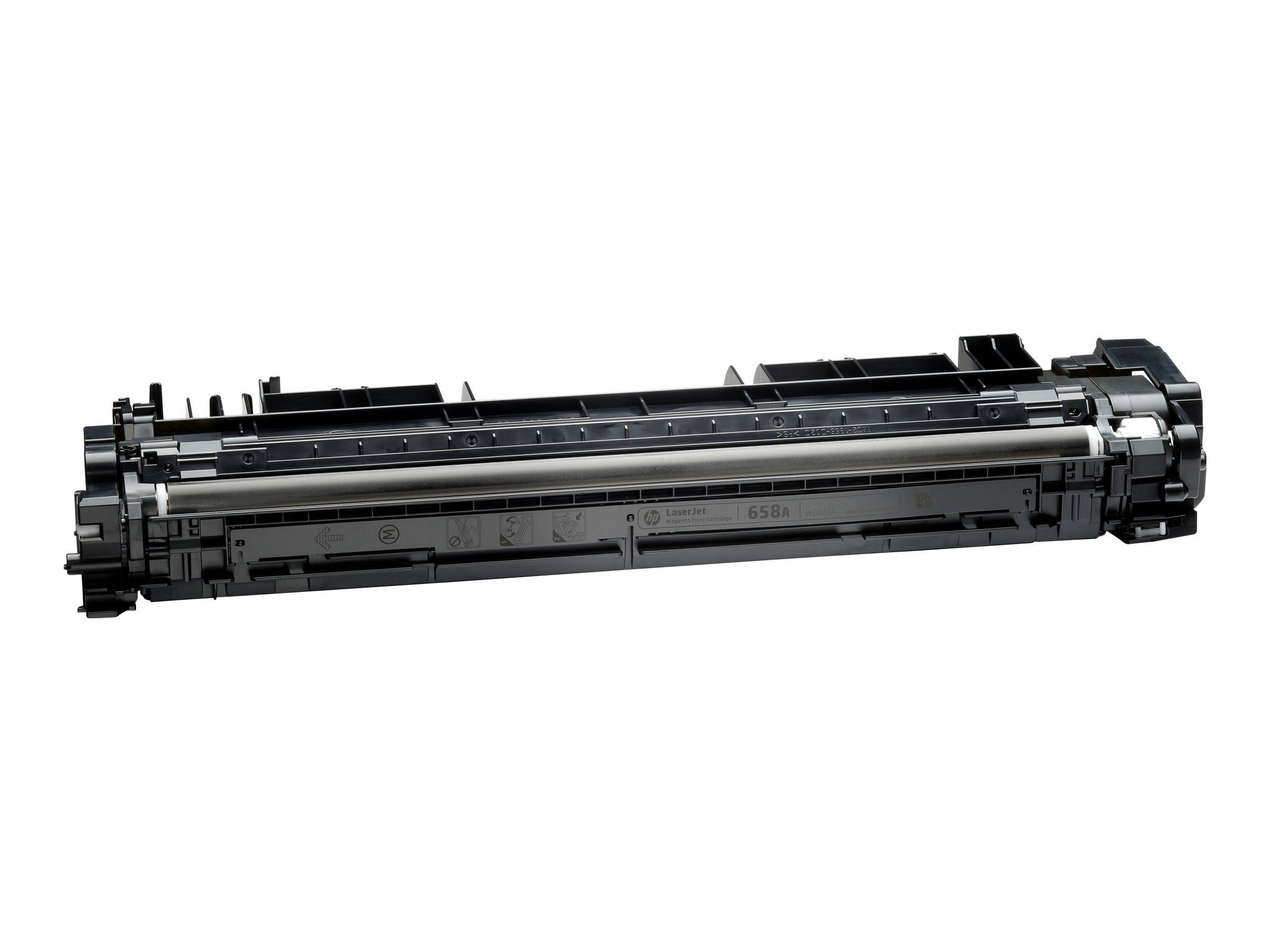 HP 658A - Magenta - Original - LaserJet - Tonerpatrone (W2003A)