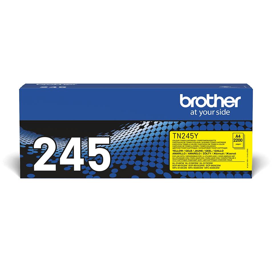 Brother TN245Y - Gelb - original - Tonerpatrone
