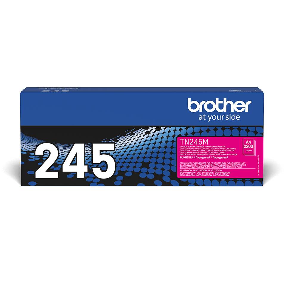 Brother TN245M - Magenta - original - Tonerpatrone