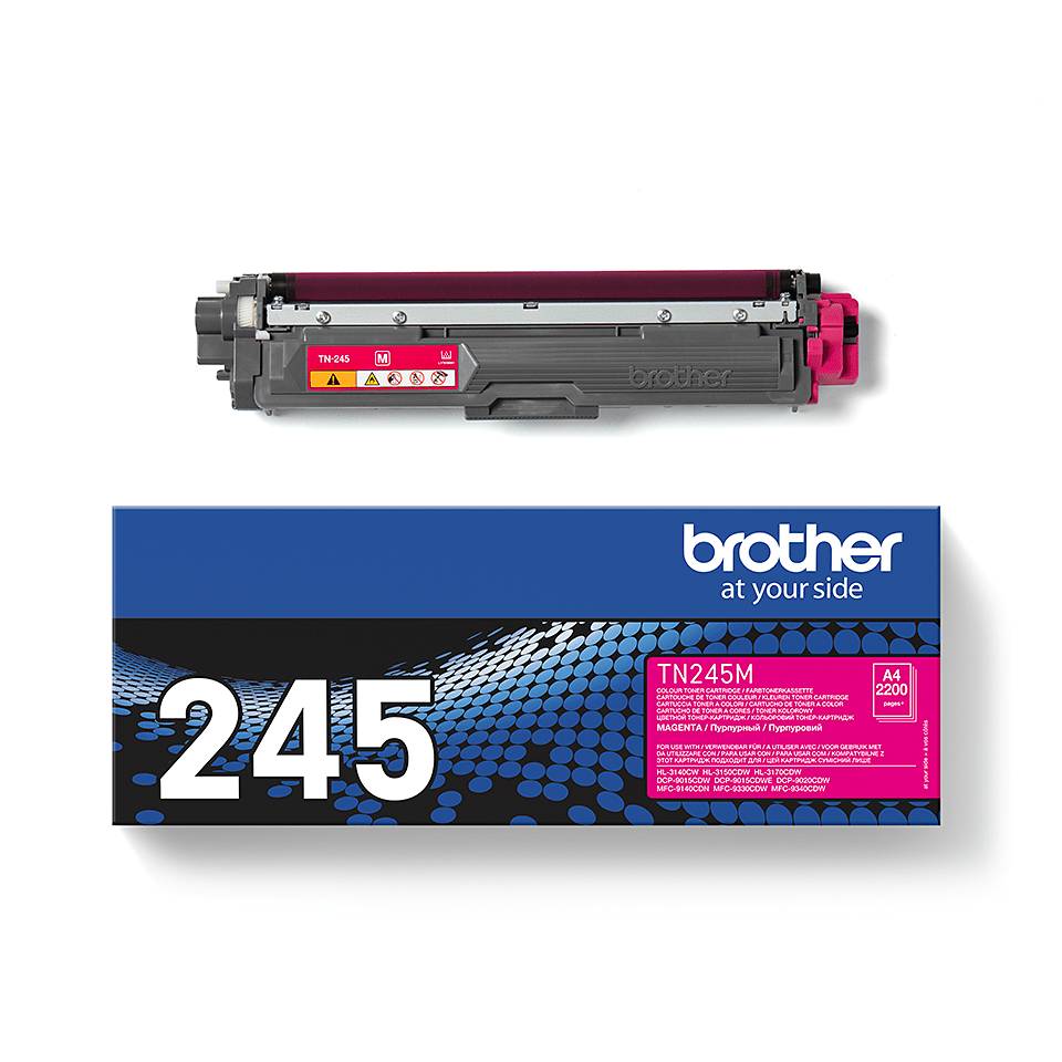 Brother TN245M - Magenta - original - Tonerpatrone
