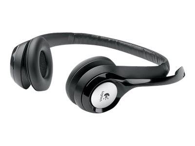 Logitech H390 On Ear Headset kabelgebunden Stereo Schwarz Mikrofon-Rauschunterdrückung, Noise Cancelling Lautstärkeregelung