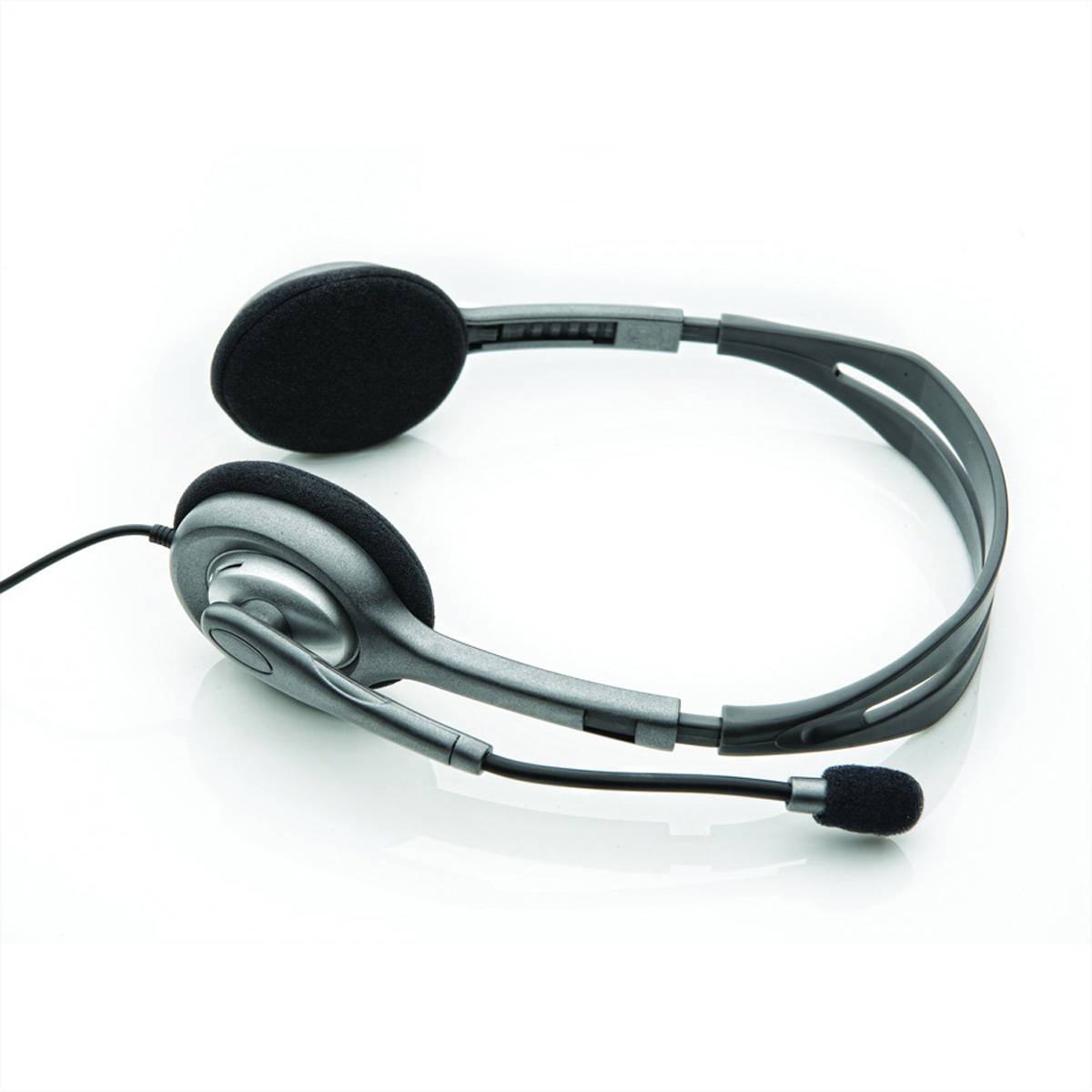 Logitech Stereo Headset H110 - Headset - On-Ear