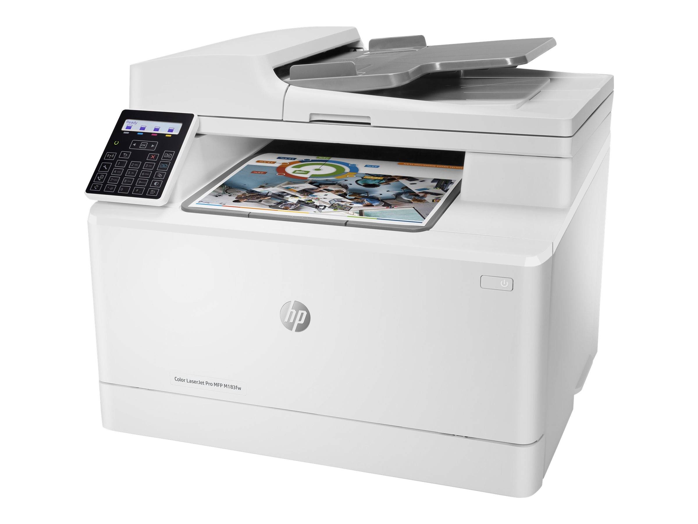 HP Color LaserJet Pro MFP M183fw - Multifunktionsdrucker - Farbe - Laser - 216 x 297 mm (Original)