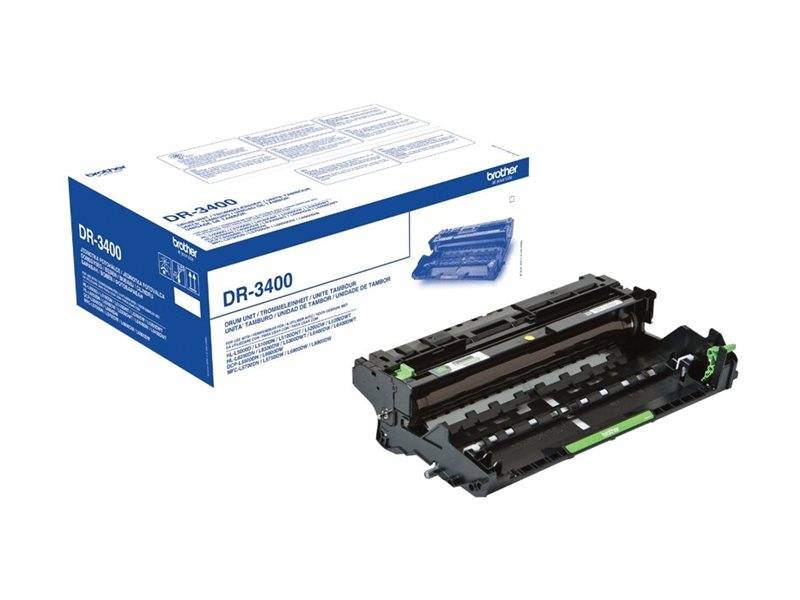 Brother DR-3400 - Schwarz - original - Trommeleinheit