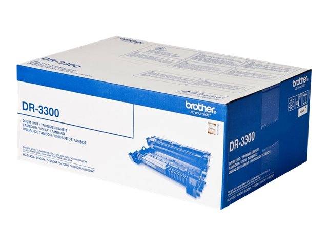 Brother DR3300 - OPC-Tommeleinheit - für Brother DCP-8110