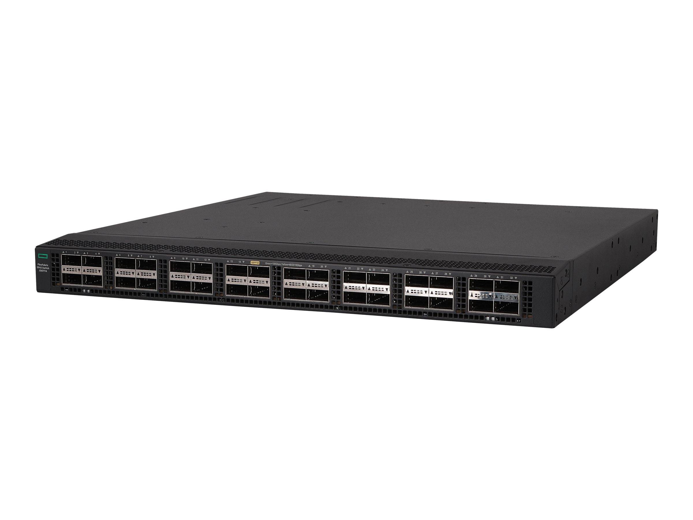 HPE FlexFabric 5945 32QSFP28 - Switch - L3 - managed